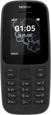 Produktbild von Mobilní telefon Nokia 105 DualSIM Black
