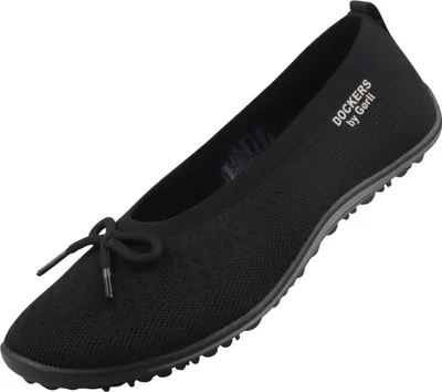 Produktbild von Dockers by Gerli Ballerina Damen Barfuß Ballerina schwarz Basics Textil EU40