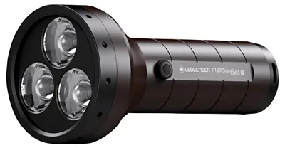 Produktbild von Ledlenser P18R Signature, Stift-Blinklicht, Schwarz, IPX4, LED, 3 Lampen, 4500 lm