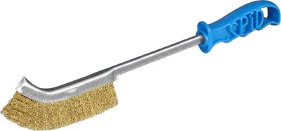 Image de Brosse longue 370 mm fils acier laitonné
