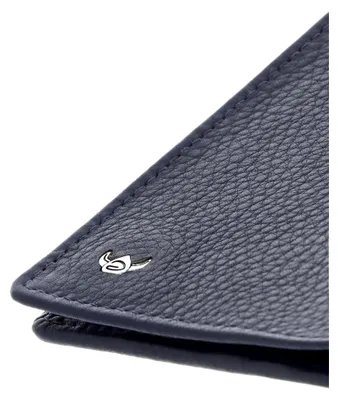 Produktbild von Leder Capri RFID Schutz Ausweisetui Dunkelblau