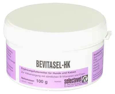 Produktbild von selectavet Bevitasel-HK 100 g | Hunde & Katzen | Vitamine & Eisen