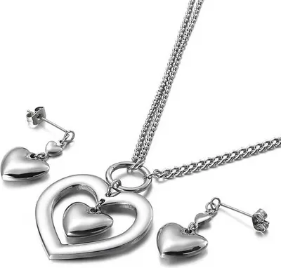 Produktbild von AI-15142 Set - Eleganter Silberschmuck für Sie KP15142