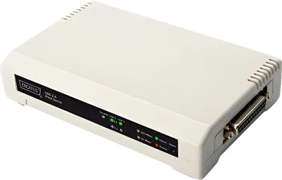 Immagine prodotto di Server di stampa DIGITUS a 2+1 porte
