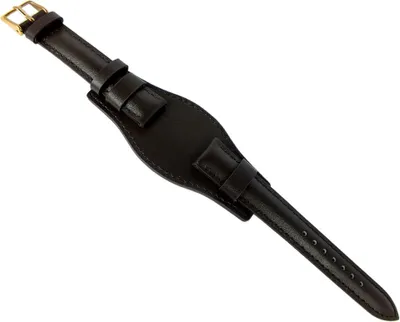 Produktbild von s.Oliver Ersatzband | Unterlageband Leder braun 16mm für SO-2904-LQ