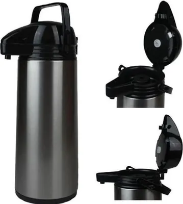 Produktbild von Haushalt International Airpot 1,9ltr - Mantel aus Edelstahl mit Glaszylinder innen