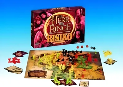 Produktbild von Der Herr der Ringe Risiko