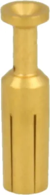 Produktbild von HARTING C-HMC-Crimpkontakt Kontaktbuchse (F) 1,5mm² AWG16 gold, 1 Stück Werkstoff Kupferlegierung - 1 Stück