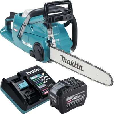 Produktbild von Makita UC 016 GE101 Akku Kettensäge 40 V max. 40 cm Brushless + 1x Akku 8,0 Ah + Ladegerät