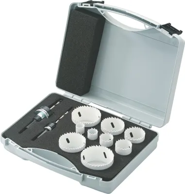 Produktbild von Metabo HSS-Bi-Metall-Sortiment 11-teilig