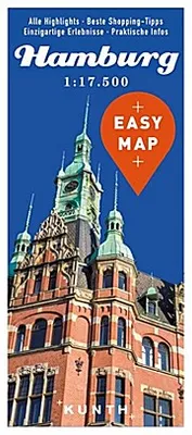 Produktbild von EASY MAP Deutschland/Europa Hamburg 1 : 17 500