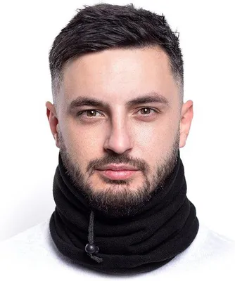 Produktbild von Famanu Nackenwärmer Fleece – Winddicht und elastisch, uni