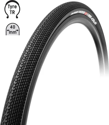 Produktbild von Reifen Tufo 40-622 Gravel Speedero 40 schwarz TLR faltbar