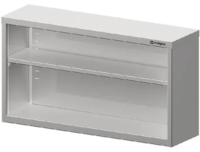 Produktbild von Hängeschrank offen, 700x300x600 mm, verschweißt