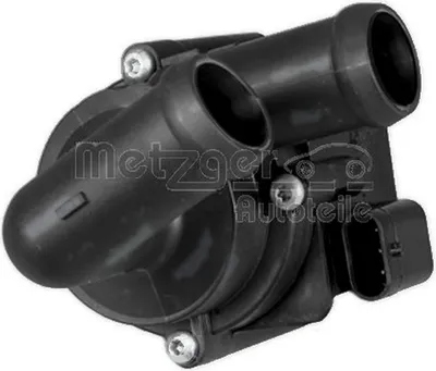 Produktbild von METZGER Zusatzwasserpumpe Wasserumwälzpumpe 2221050 für VW GOLF VI (5K1) elektrisch