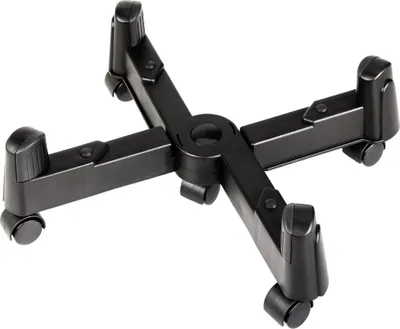 Zdjęcie produktu dla Hama PC Stand "X", Czarny, 25 kg, 420 mm, 104 mm, 90 mm, 577 g