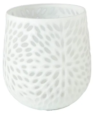 Zdjęcie produktu dla Goebel White Carved (Vase, Glas)