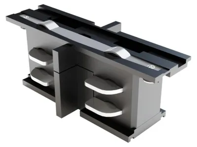 Immagine prodotto di Connettore 2 Binari Plastica Colore Nero