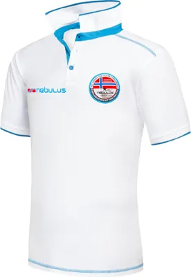 Zdjęcie produktu dla Nebulus koszulka polo ISLA mężczyźni, koszulka, bluza, polo, P5263 - mężczyźni, biały, XL