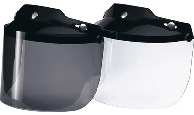 Image de Visière transparente universelle pour casques jet