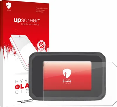 Produktbild von upscreen Schutzglas für Honda CMX1100 Rebel 2025 Schutzfolie Panzer Folie Glas Display Schutz klar