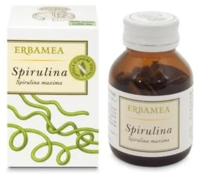 Immagine prodotto di Spirulina 50 Capsule Vegetali