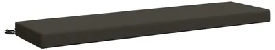 Productafbeelding van Bankkussen SOEST 100% Polyester Antraciet 140 x 40 x 8 cm