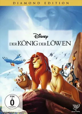 Produktbild von Der König der Löwen - Diamond Edition