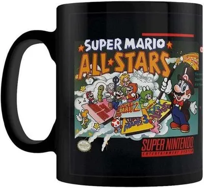 Produktbild von Super Mario Tasse  Super Mario All-Stars Cartridge multicolor Standard