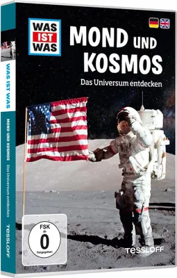 Produktbild von WAS IST WAS DVD Mond und Kosmos. Das Universum entdecken