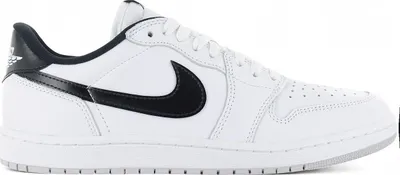 Produktbild von Nike Jordan 1 Retro Low '85 "Metallic Black" Schwarz, Größe: 46