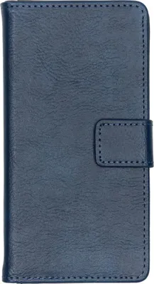 Zdjęcie produktu dla imoshion Luxe Bookcase dla Samsung Galaxy A40 - ciemnoniebieski