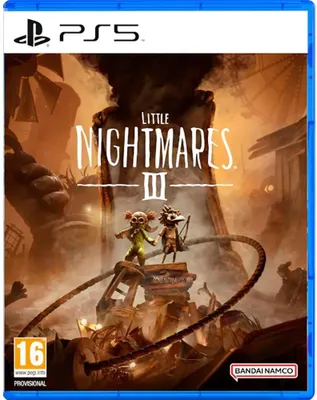 Produktbild von BANDAI NAMCO Entertainment Little Nightmares III, PS5, PlayStation 5, Multiplayer-Modus, T (Jugendliche)