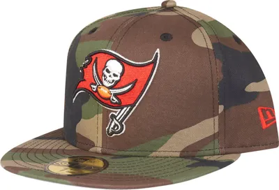 Produktbild von New Era 59Fifty Cap - Tampa Bay Buccaneers wood camo - 7 1/4