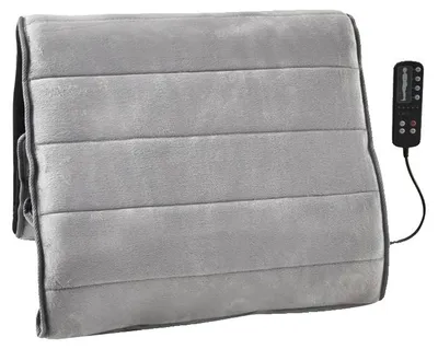 Image de Coussin de massage, vibration pour tout le corps, thérapie par la chaleur, 0-10-0