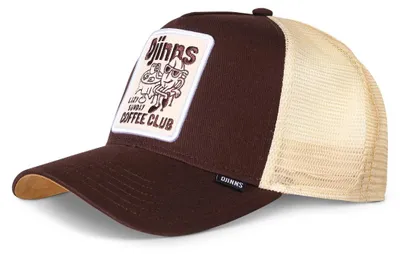 Produktbild von DJINNS Trucker Cap HFT Coffee dark brown