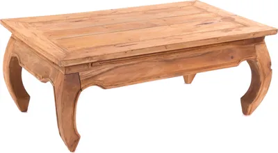Produktbild von OPIUMTISCH "EAST" | 100x60cm (BxT), Mahagoni | Beistelltisch | Farbe: 08 honigfarben gewachst
