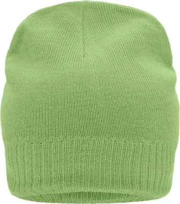 Produktbild von Strickmütze mit Fleece Einsatz im Stirnbereich lime-green, Gr. one size