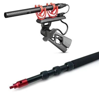 Immagine prodotto di Microfono direzionale Rode NTG-5 KIT con asta di sostegno