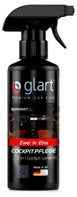 Produktbild von Glart 45CP Cockpitpflege 500 ml – für Kunststoff im Auto Innenraum – seidenmatt,