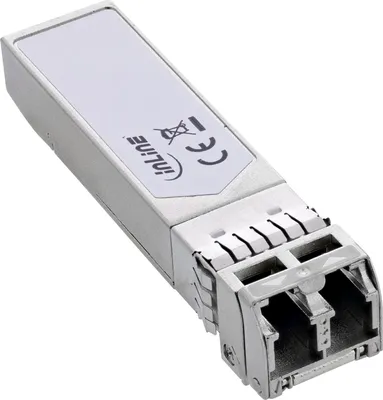 Produktbild von InLine 32335T, Faseroptik, 10312,5 Mbit/s, SFP+, LC, EW, 80000 m