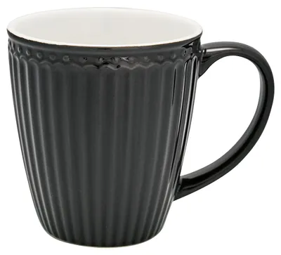Image de Greengate Alice dark grey Tasse