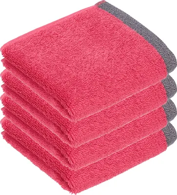Produktbild von 4er Pack Gästetuch Prato von der Marke bugatti 30 x 50 cm