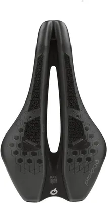 Zdjęcie produktu dla Siodełko Prologo Dimension TRI 143CPC Nack antracyt/srebrny unisex 245x143mm