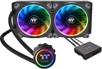 Produktbild von Floe Riing RGB 280 TT Premium 280mm (schwarz)