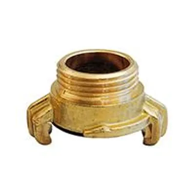 Image de Adaptateur fileté 90° mâle 1'' en laiton