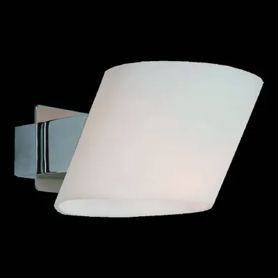 Immagine prodotto di AWAYA 1xG9/33W CROMO/BIANCO OPALE L: 120, L: 130, H: 70, presa G9, dimmerabile