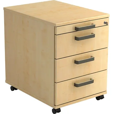 Immagine prodotto di Piedistallo mobile AC30 SG, profondità 60 mm 42,8 x 58 x 59 cm, 1/3/3/3 U
