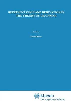 Obrázek produktu pro Representation and Derivation in the Theory of Grammar