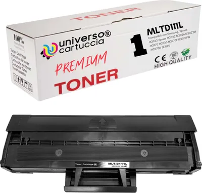 Obrázek produktu pro MLTD111L MLTD111S Toner Kompatibilní Samsung universo cartuccia 1800 kopií